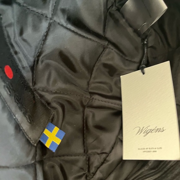 Sweden Wigens wool hat with flaps in back big size 61 lined - Picture 3 of 4